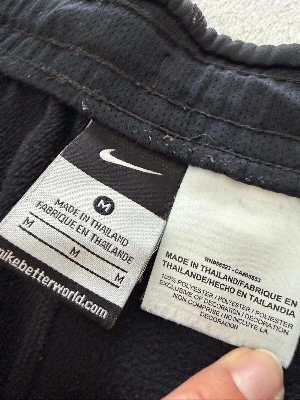 Black Nike Joggers